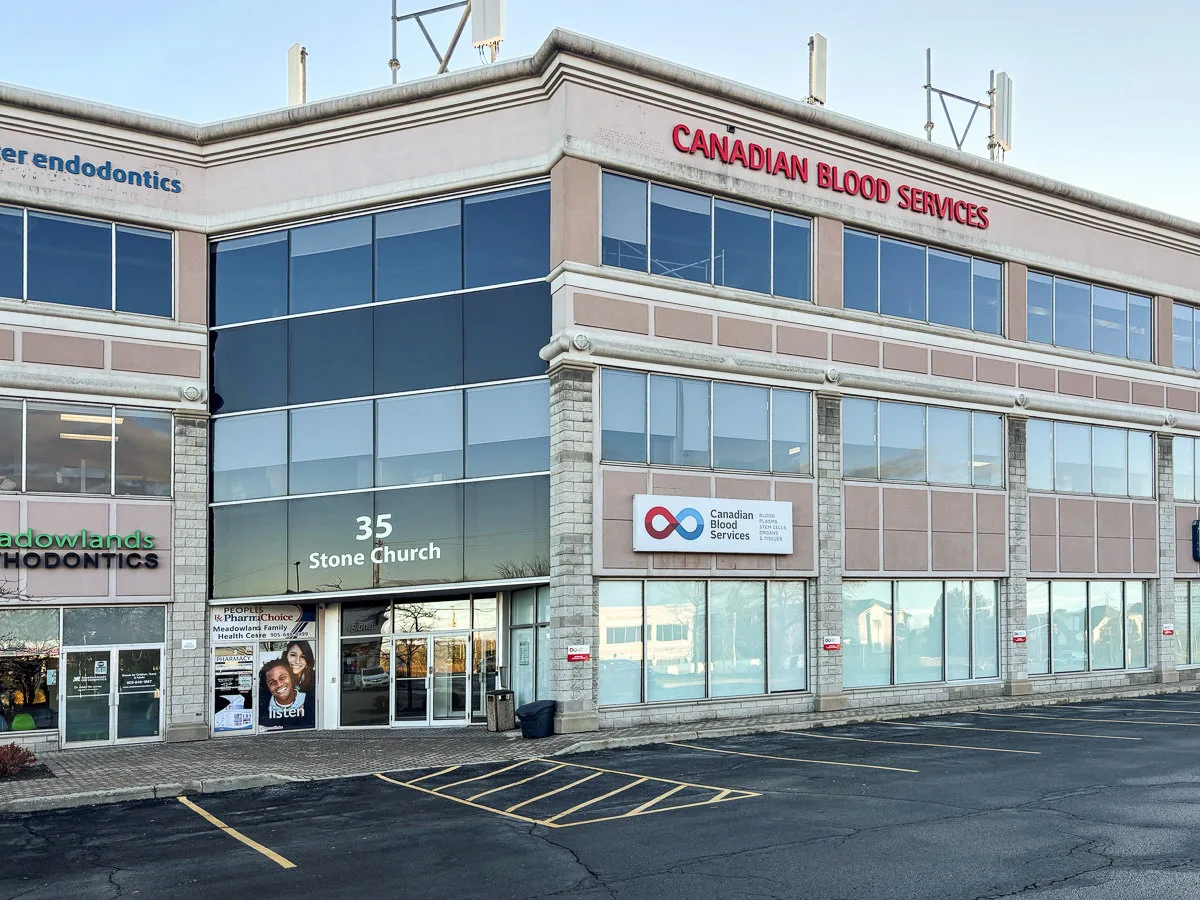 Canadian Blood Services, Hamilton