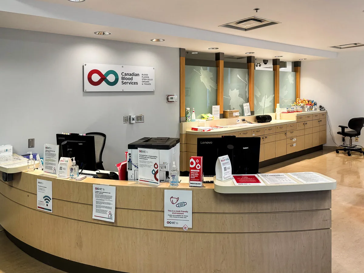 Canadian Blood Services, Hamilton