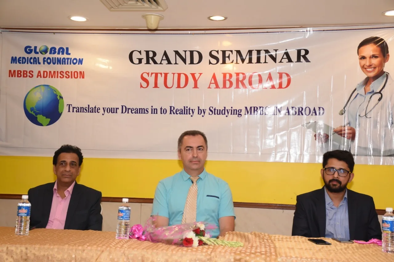 Global Medical Foundation - MBBS Abroad Consultant in Delhi