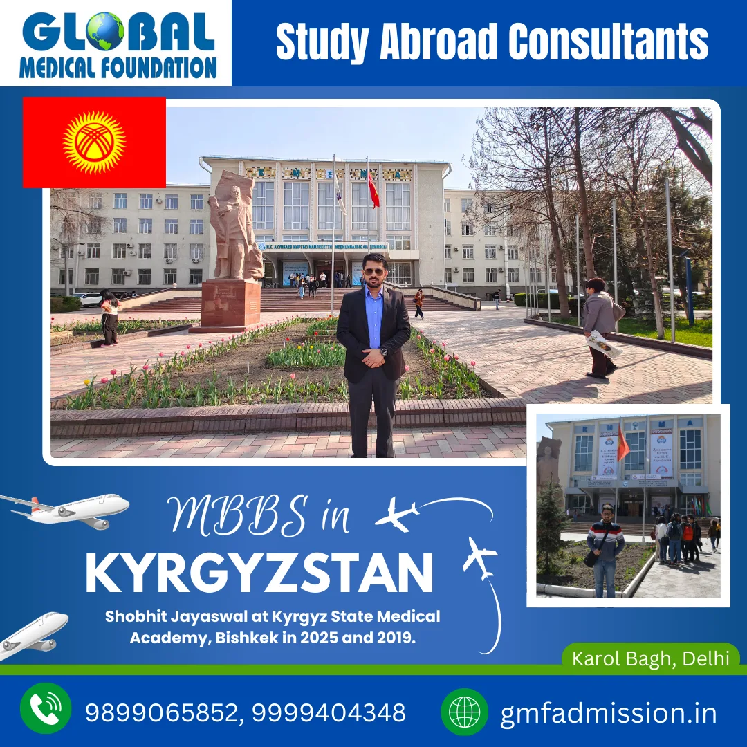Global Medical Foundation - MBBS Abroad Consultant in Delhi
