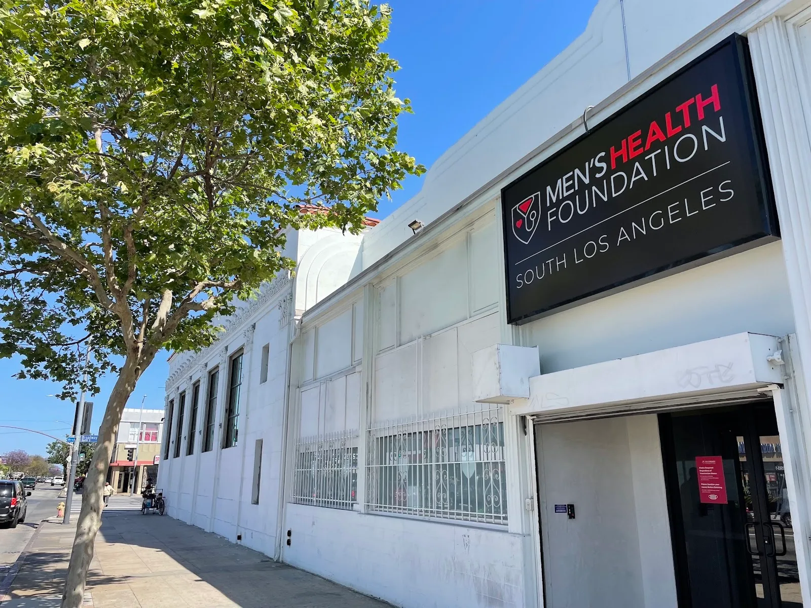 Men's Health Foundation – South LA