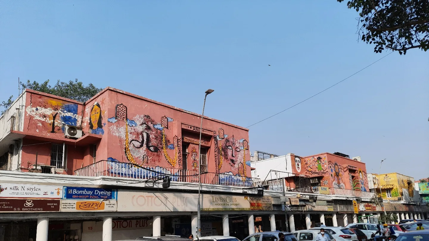 Shanker Market, Connaught Place