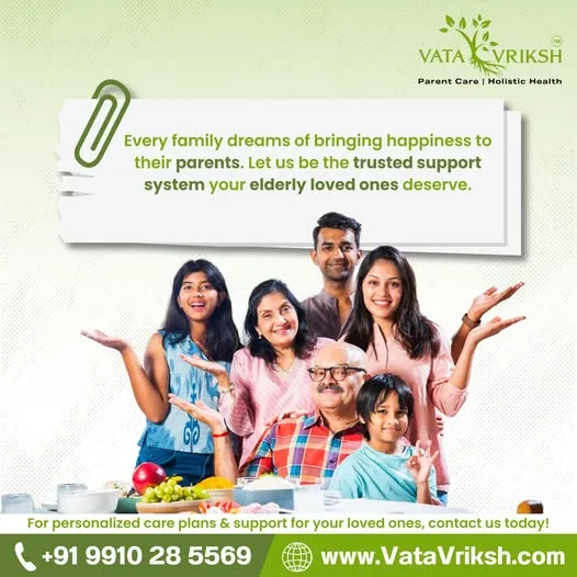 VataVriksh Parent Care - Senior Care Centre | Assisted Living | Dementia Care | Rehabilitation | Luxury Senior Living