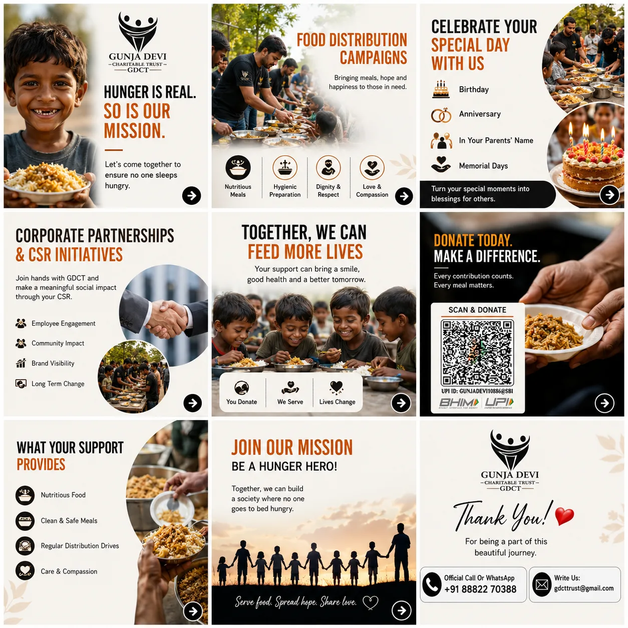 GUNJA DEVI CHARITABLE TRUST GDCT