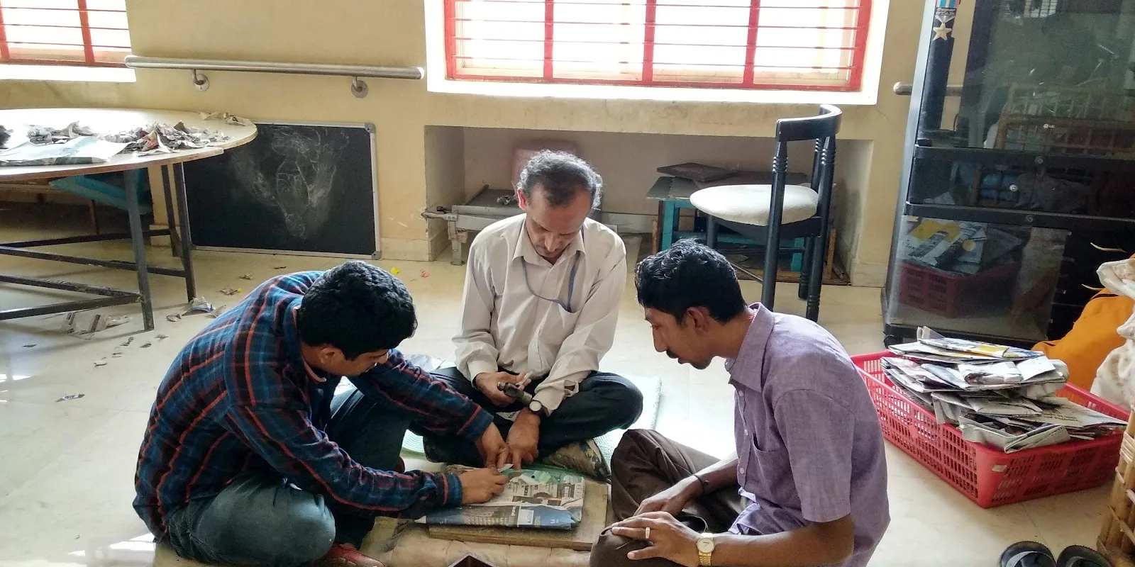 Seva In Action