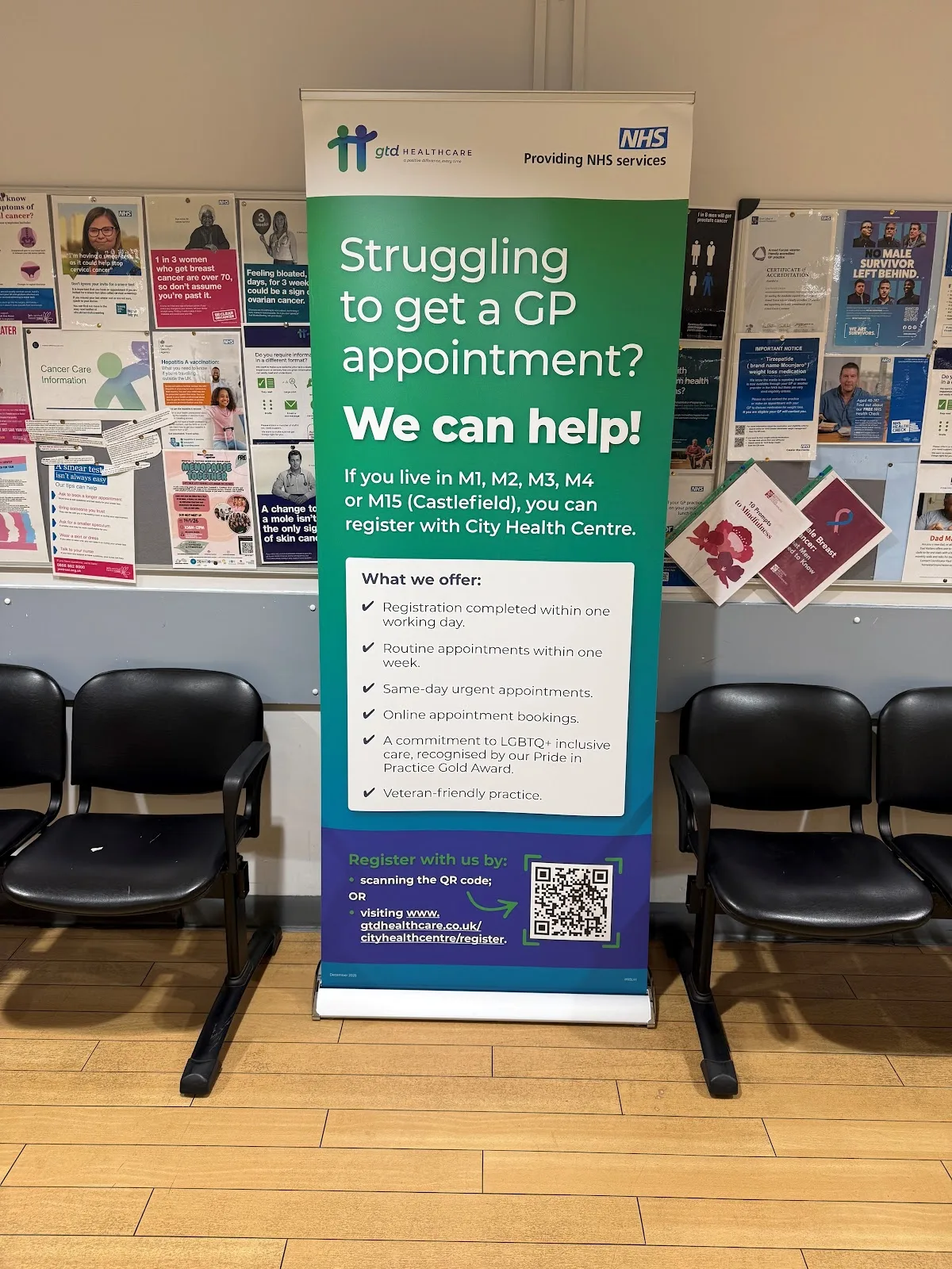 City Health Centre GP Practice