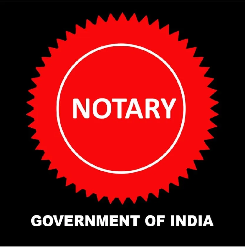 Notary Advocate M R Badgujar