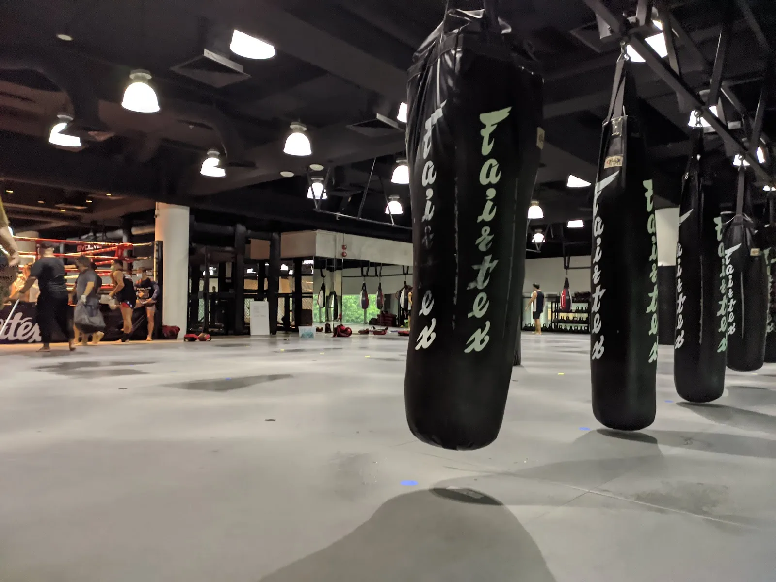 Evolve MMA (Raffles Place)