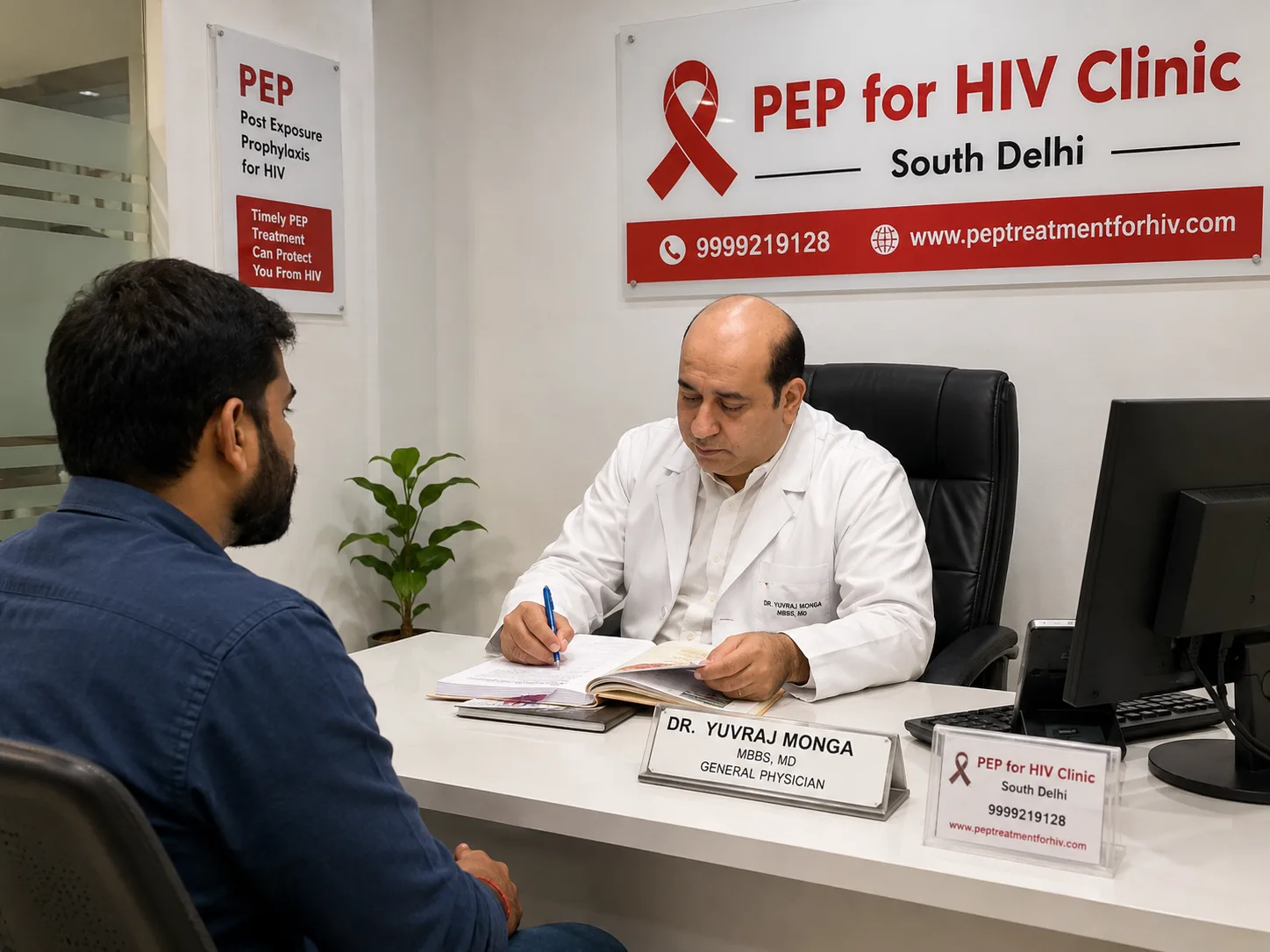 Pep treatment south delhi | pep clinic near me (South Delhi) hiv testing infectious disease specialist
