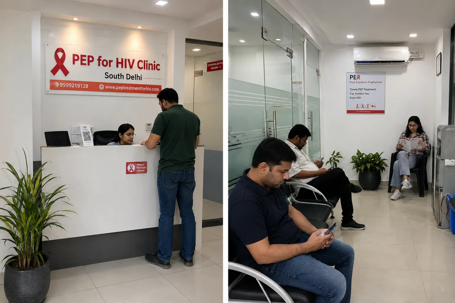 Pep treatment south delhi | pep clinic near me (South Delhi) hiv testing infectious disease specialist