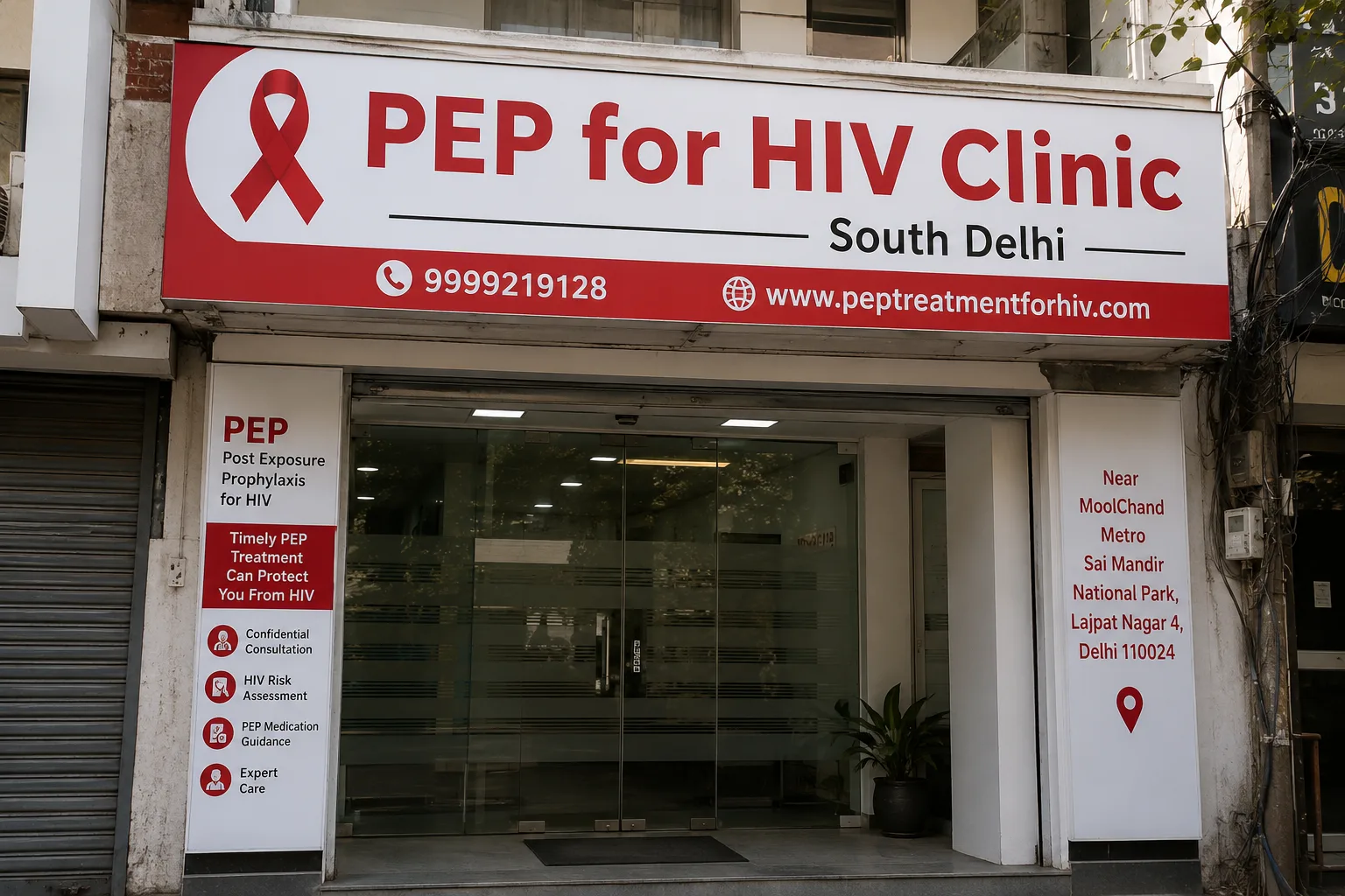 Pep treatment south delhi | pep clinic near me (South Delhi) hiv testing infectious disease specialist
