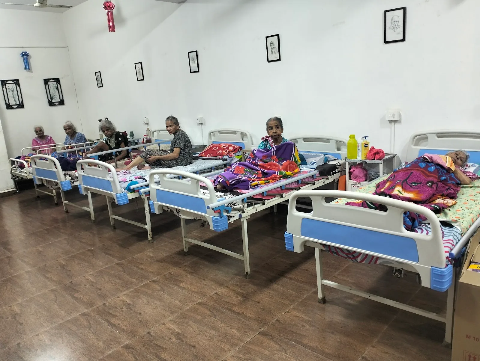 Karuneshwar old age care house
