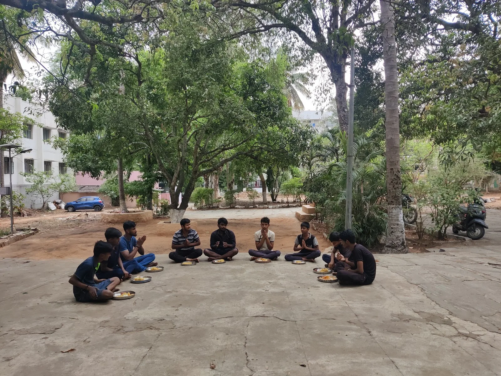 OLD AGE HOME Vallabh Niketan Ashram