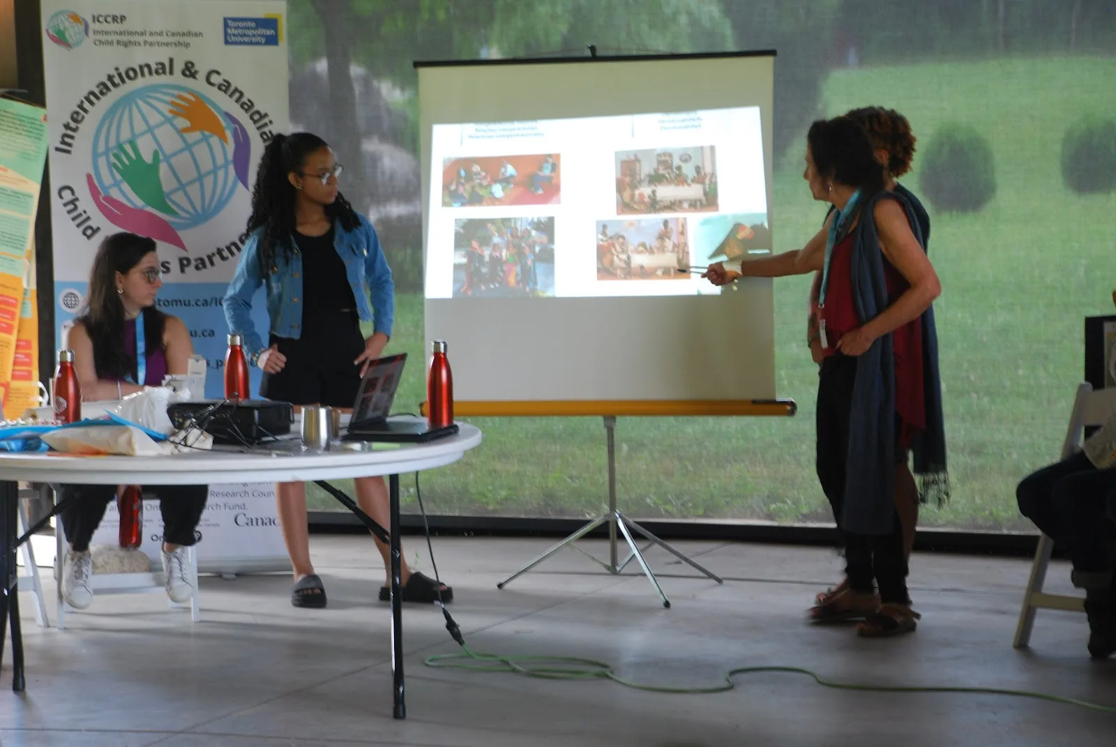 The International & Canadian Child Rights Partnership - ICCRP