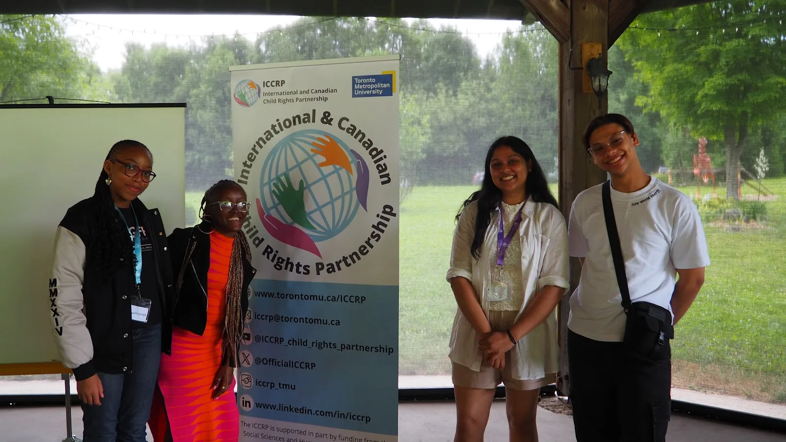 The International & Canadian Child Rights Partnership - ICCRP