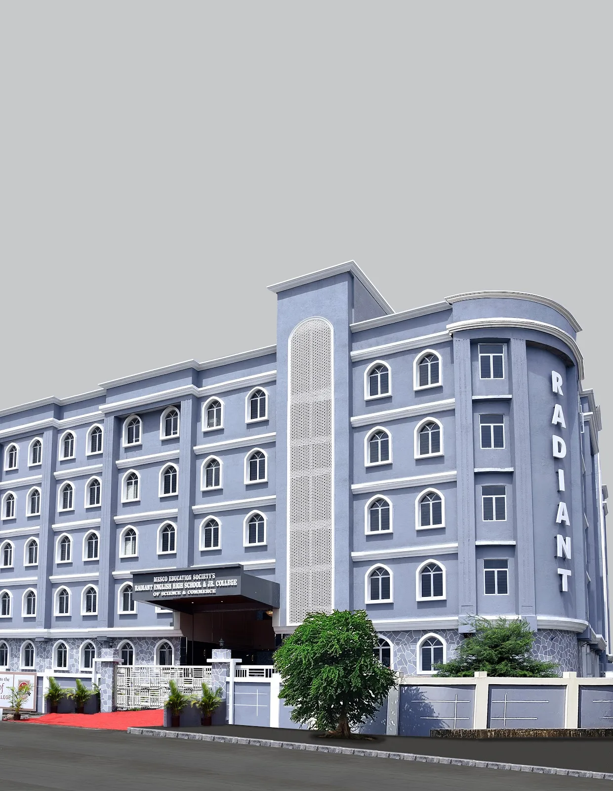 MES Radiant English High School & Jr College