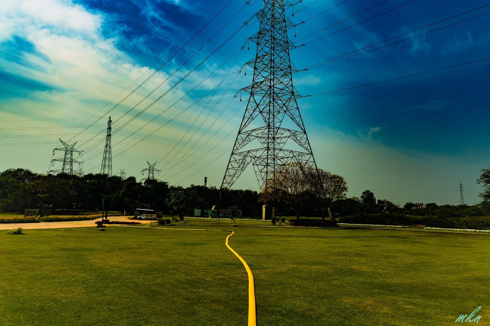 Yamuna Side Park ASITA east