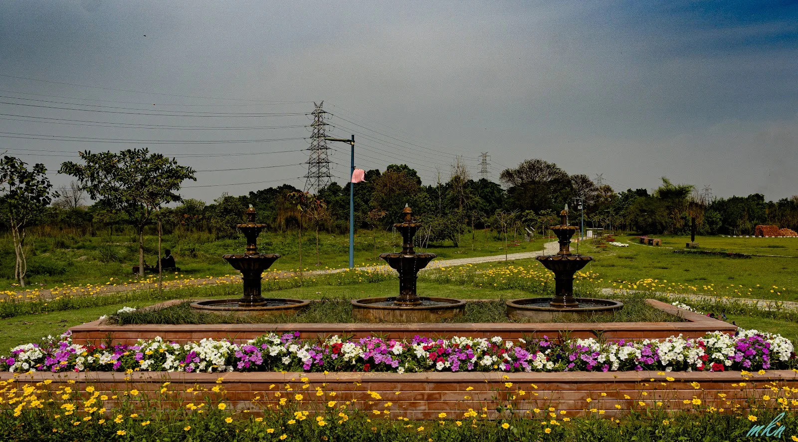Yamuna Side Park ASITA east