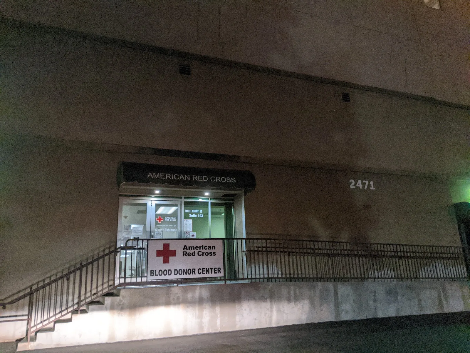 Pasadena Red Cross Blood, Platelet and Plasma Donation Center