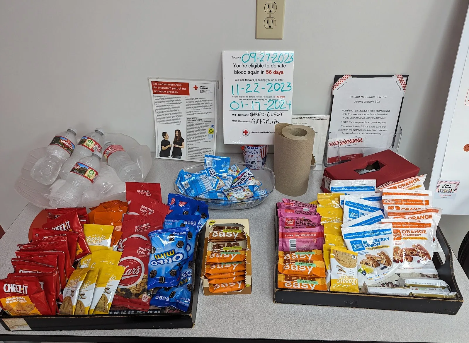 Pasadena Red Cross Blood, Platelet and Plasma Donation Center