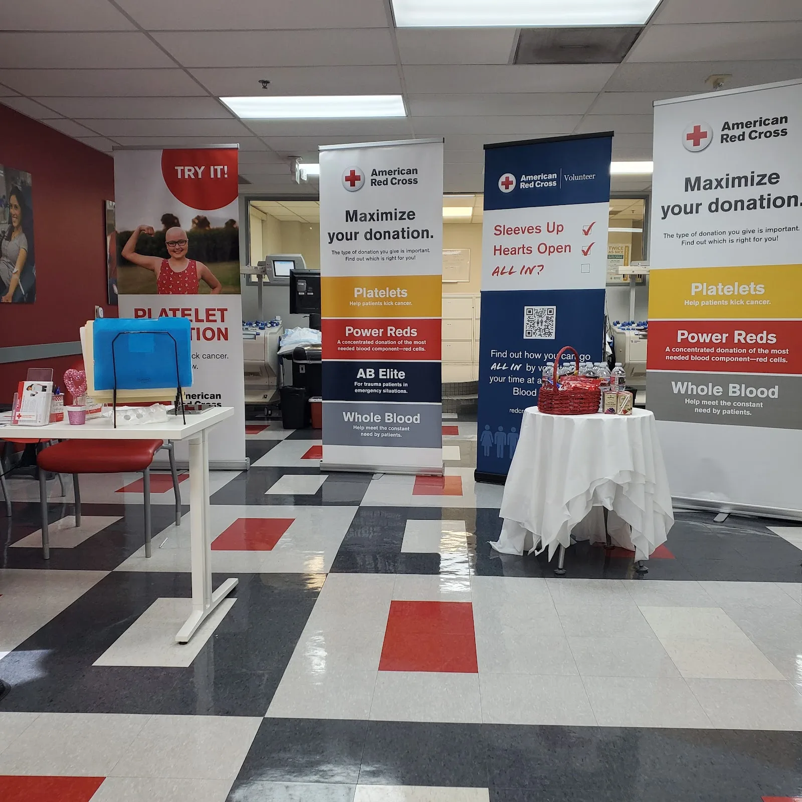 Pasadena Red Cross Blood, Platelet and Plasma Donation Center