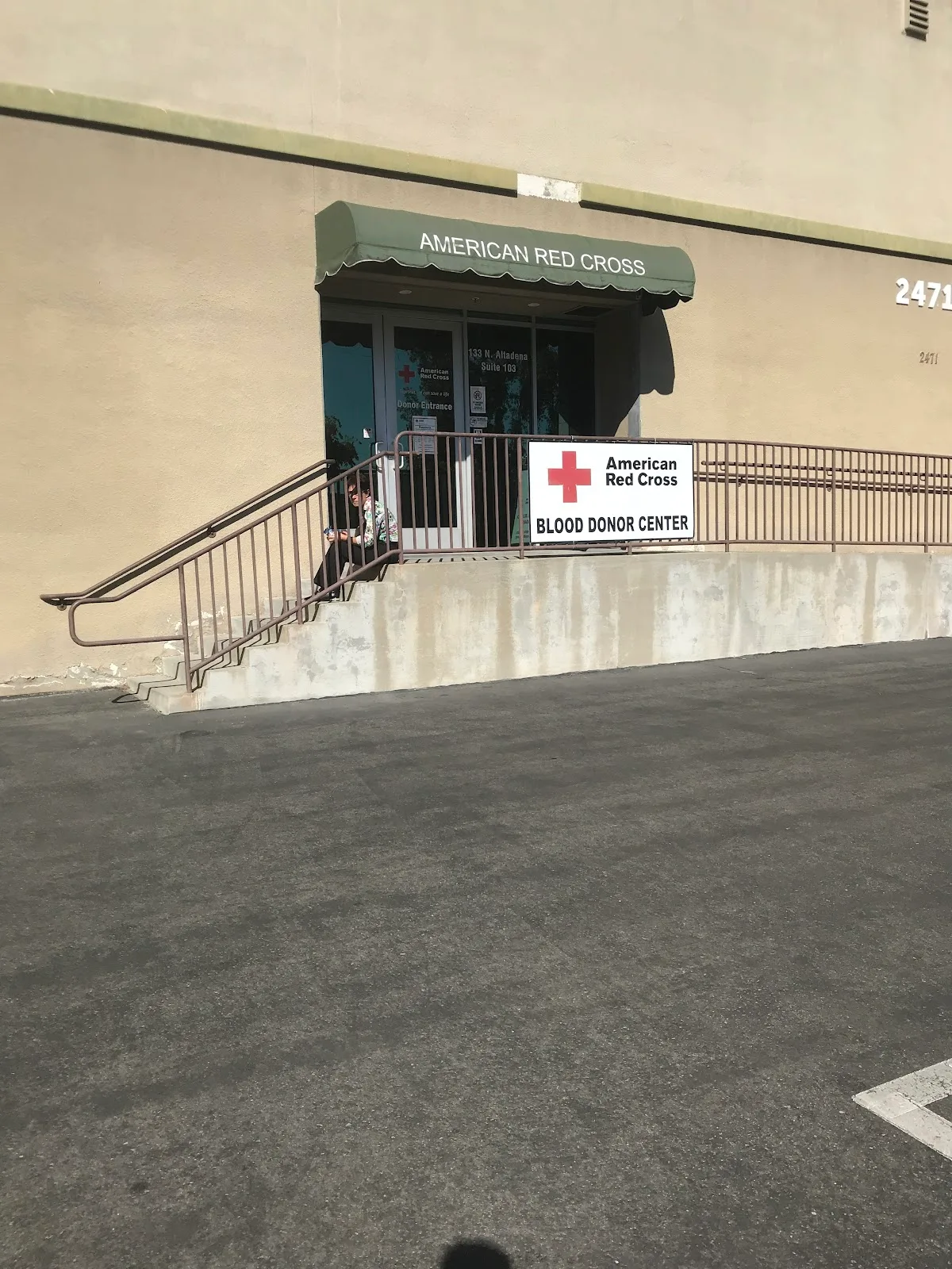 Pasadena Red Cross Blood, Platelet and Plasma Donation Center