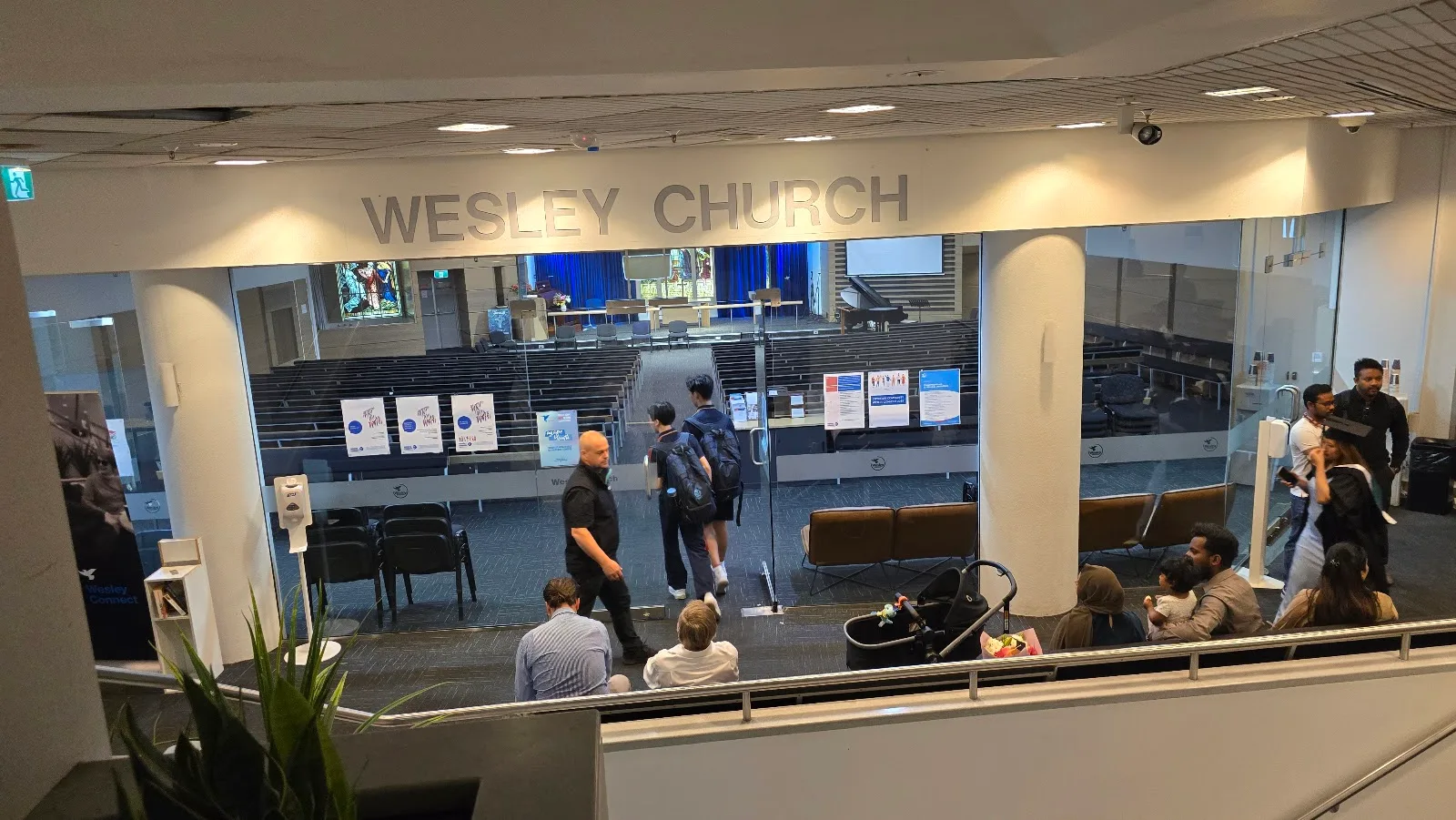 Wesley Mission HQ
