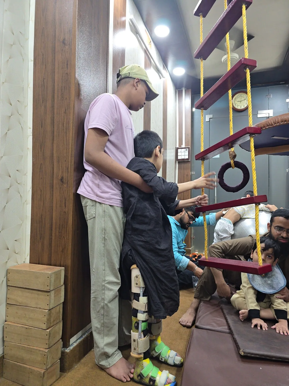 Helping hands rehablitation center