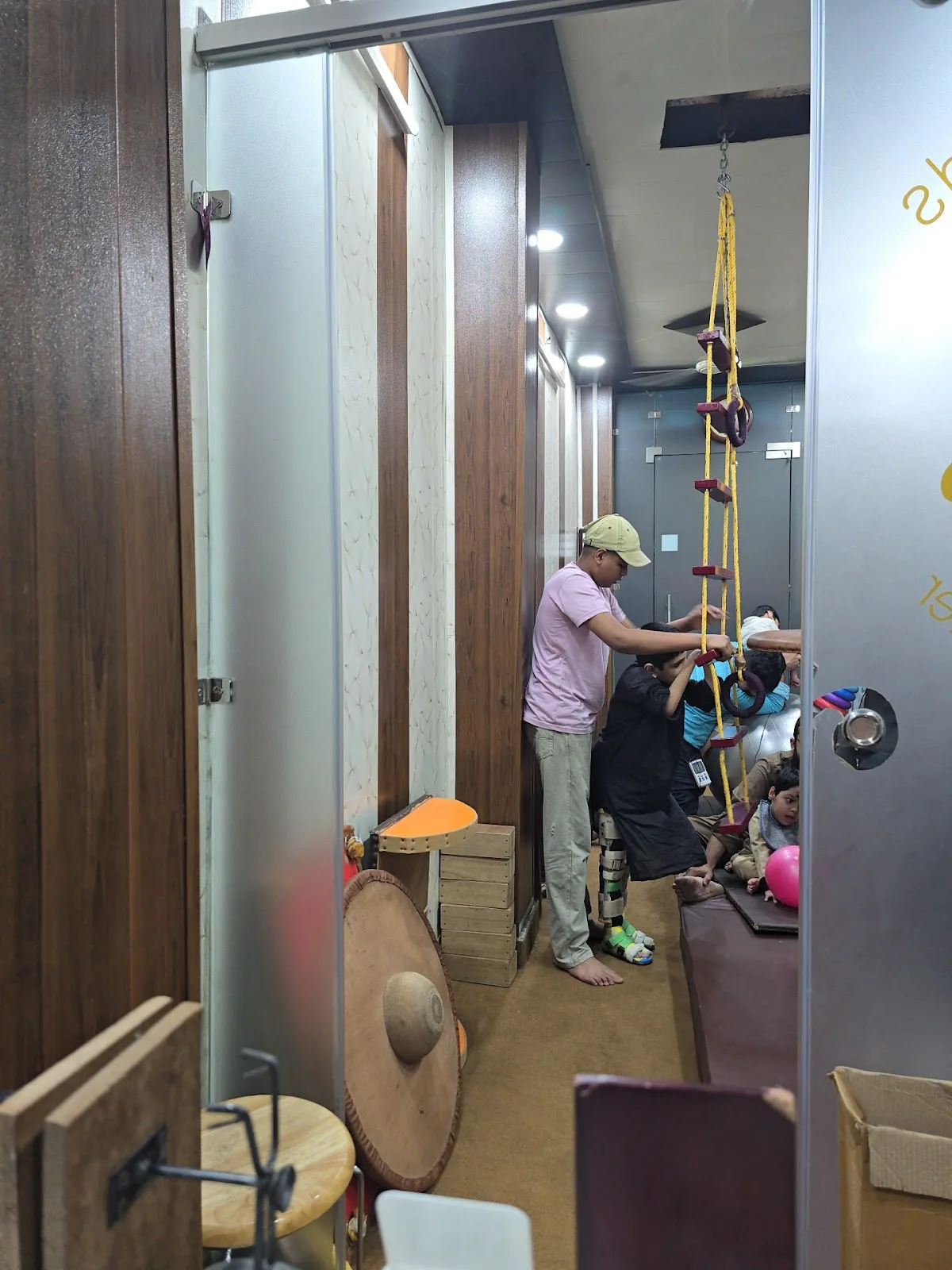 Helping hands rehablitation center