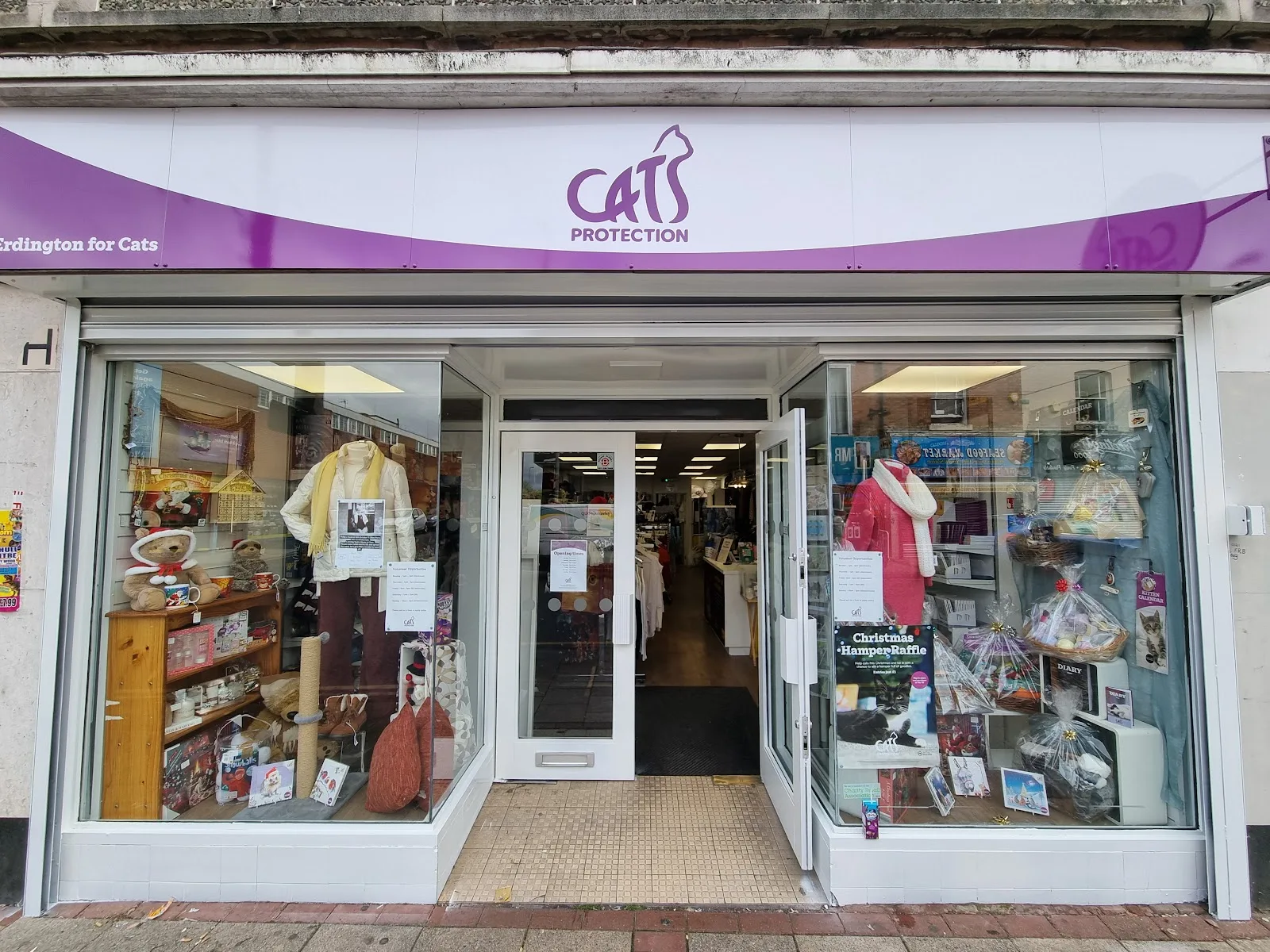 Cats Protection - Erdington Charity Shop