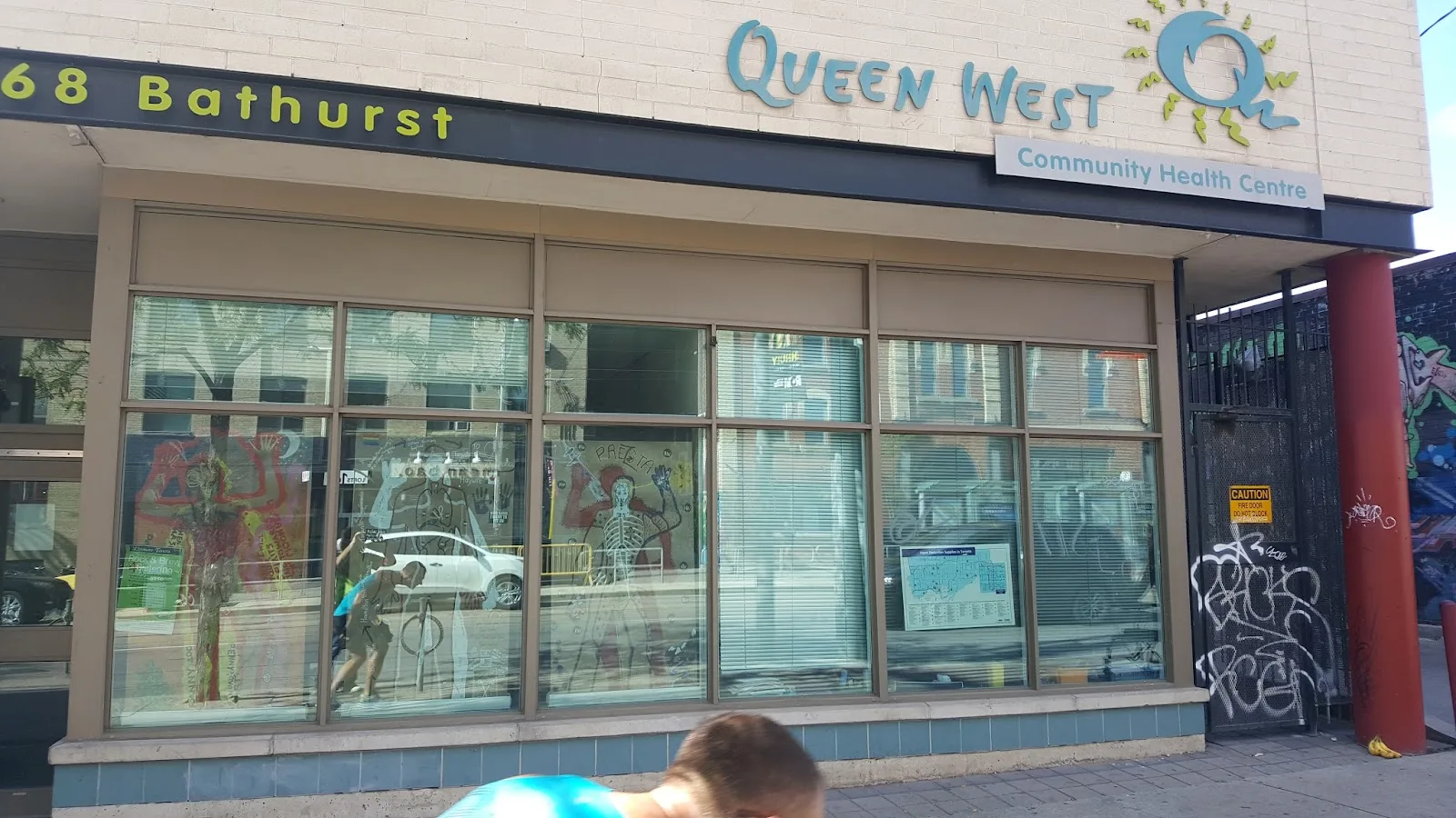 Queen West - Central Toronto Community Health Centres