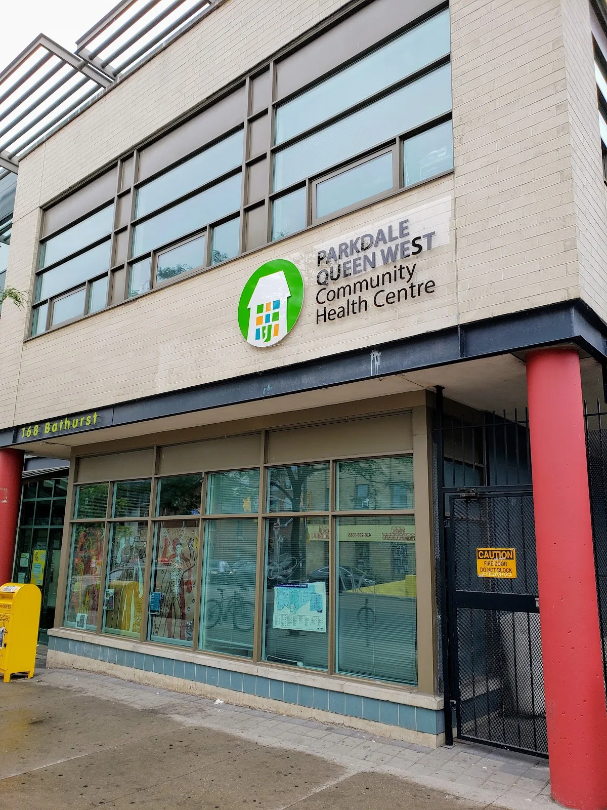Queen West - Central Toronto Community Health Centres