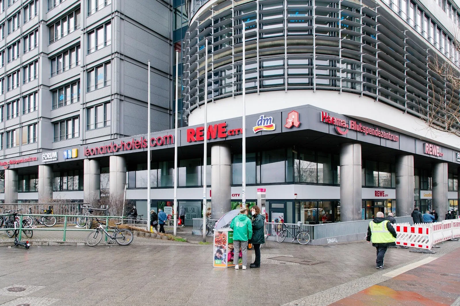Haema Blutspendezentrum Berlin-Prenzlauer Berg