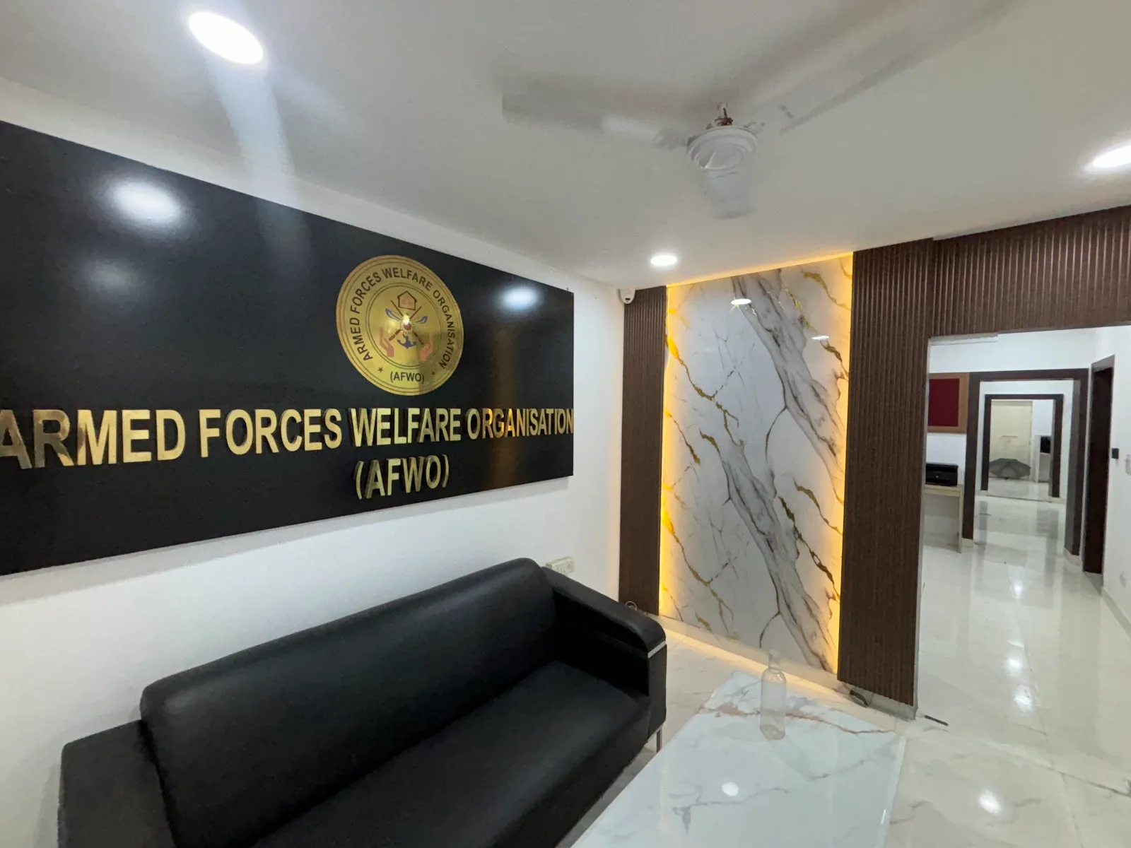 Armed Forces Welfare Organisation (AFWO)