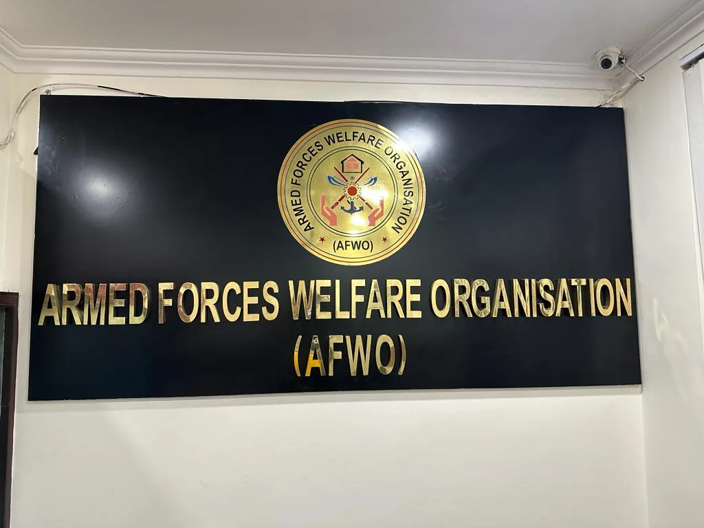Armed Forces Welfare Organisation (AFWO)