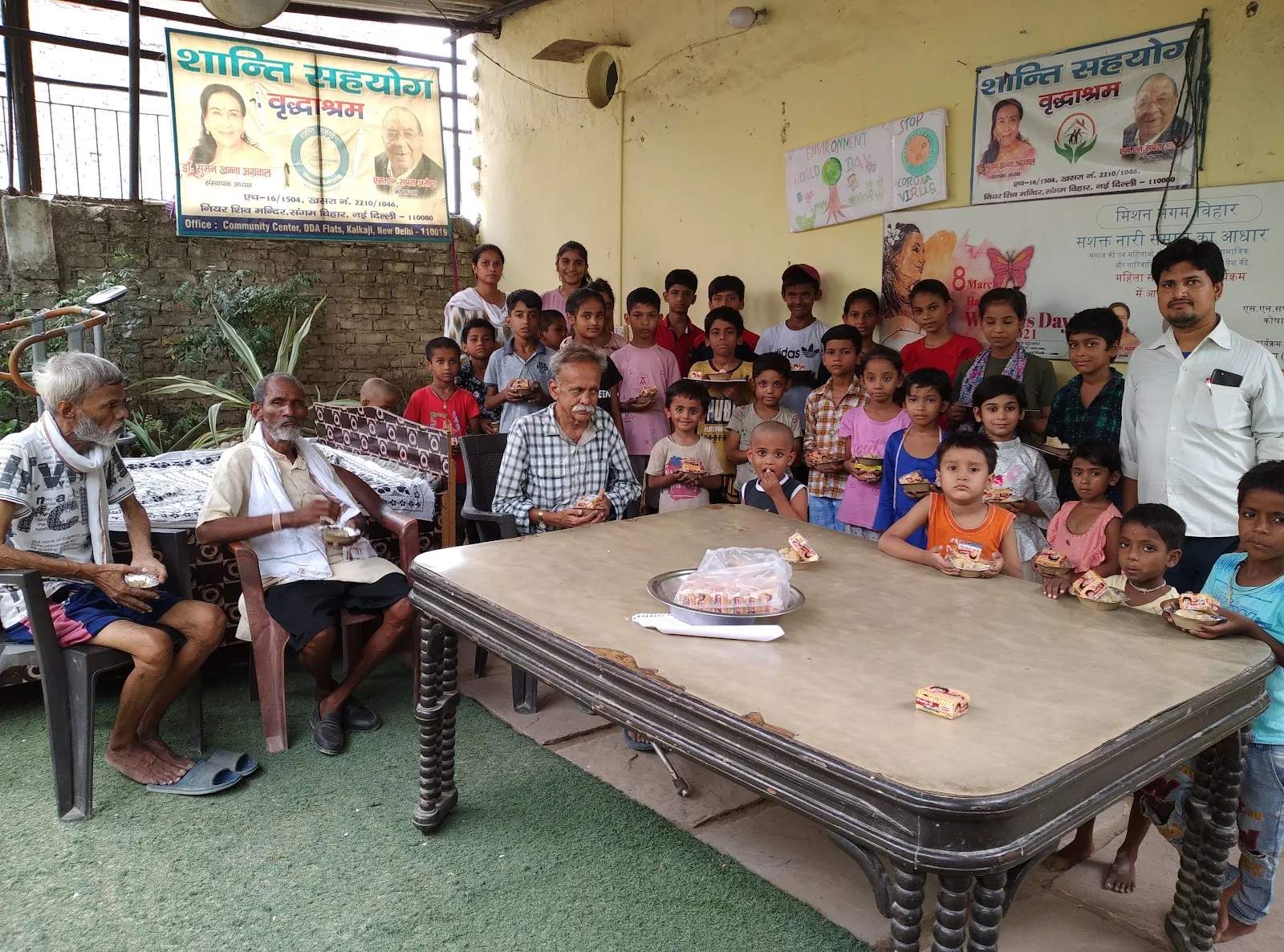 shanti sahyog old age home