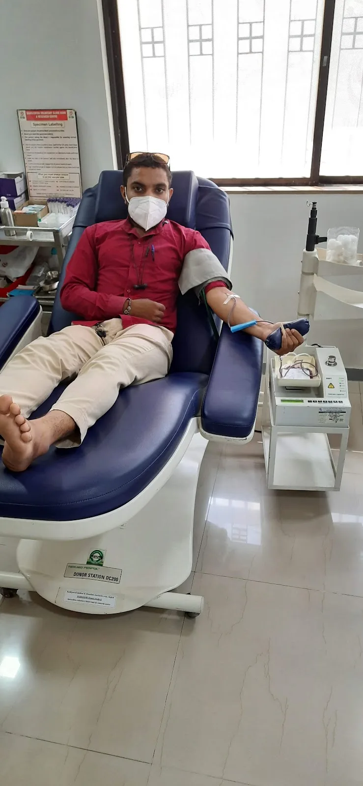 Saurashtra voluntary blood bank and research center Rajkot