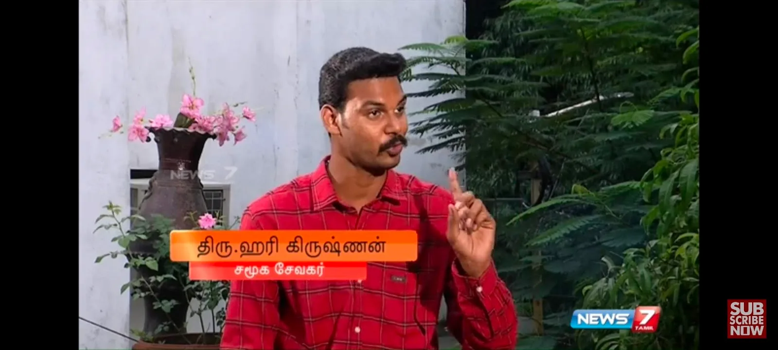 Hari Krishnan Social worker / Motivational Speaker / Social Activist / Anaivarukkum IIT Madras / Chief Guest / College Guest