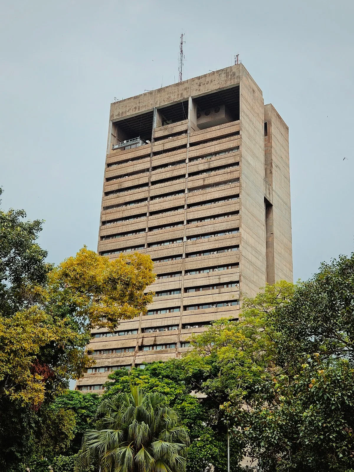 Palika Kendra, Sansad Marg, Delhi