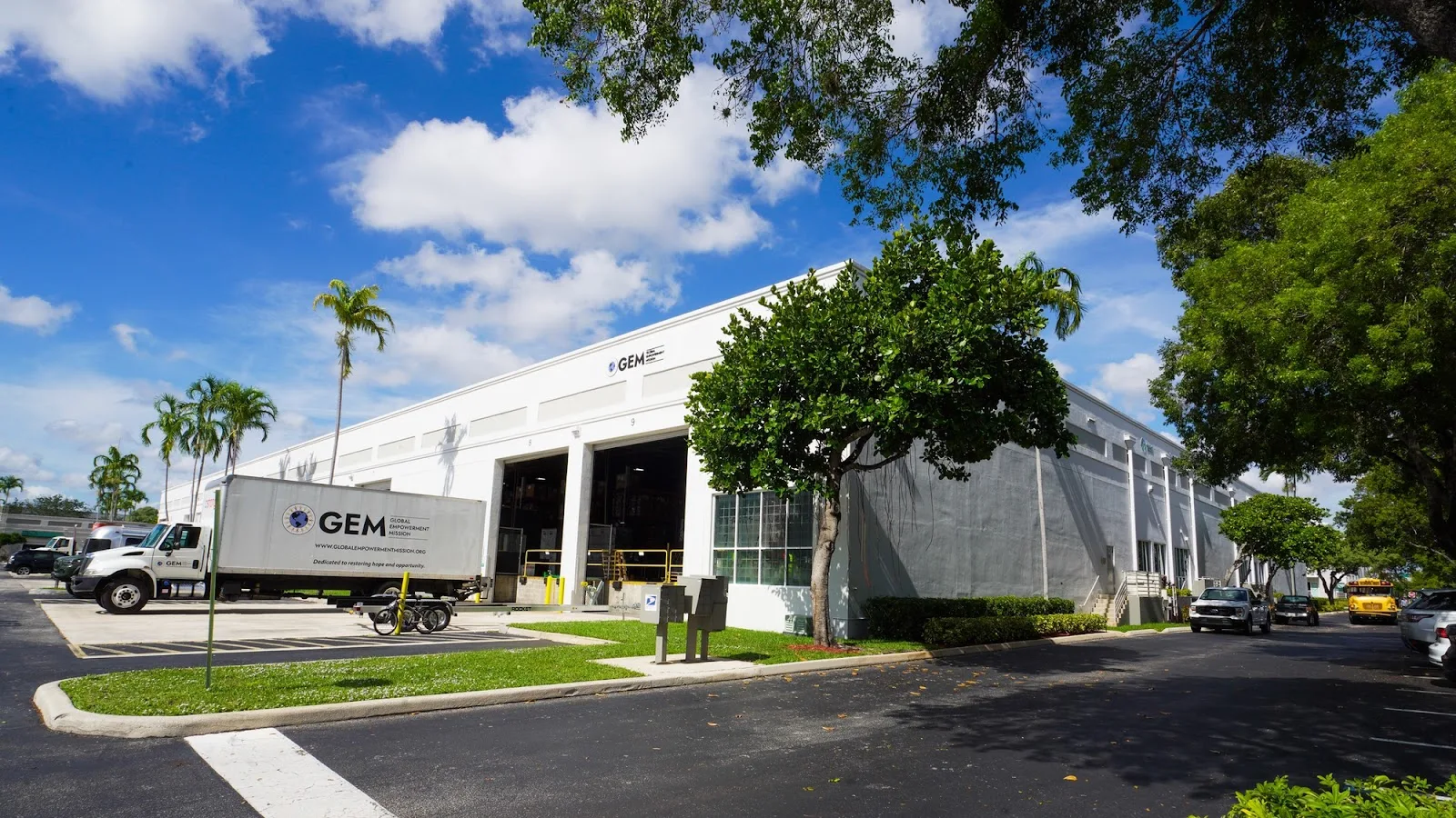 Global Empowerment Mission HQ