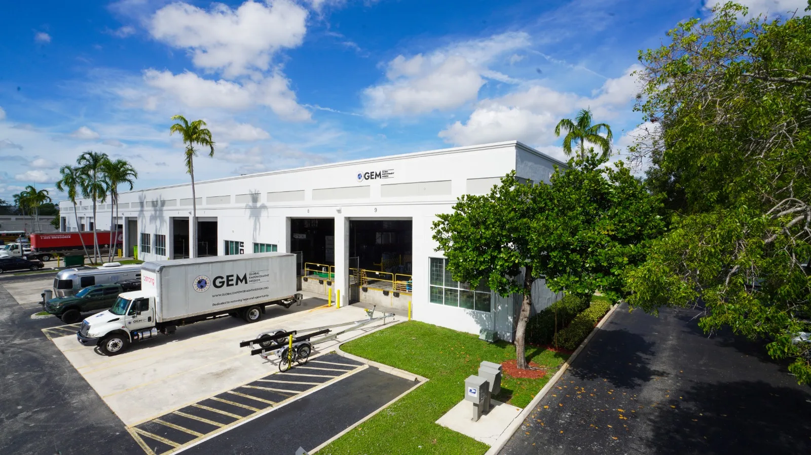 Global Empowerment Mission HQ