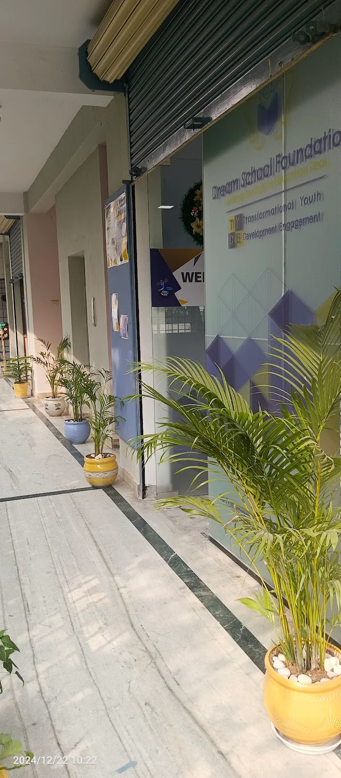 Dream School Foundation -Seshadripuram