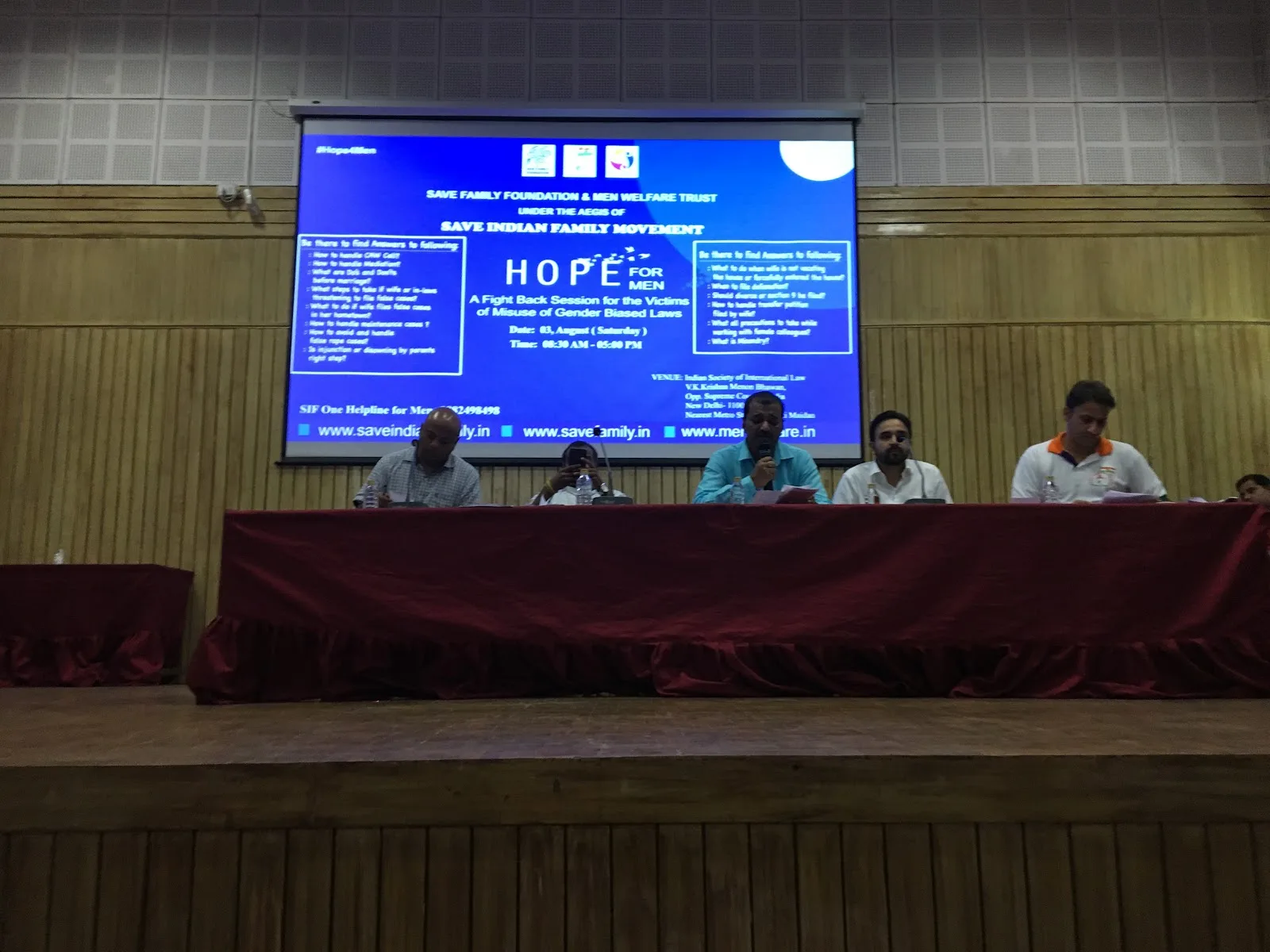 Men Welfare Trust (MWT) - NGO For Men