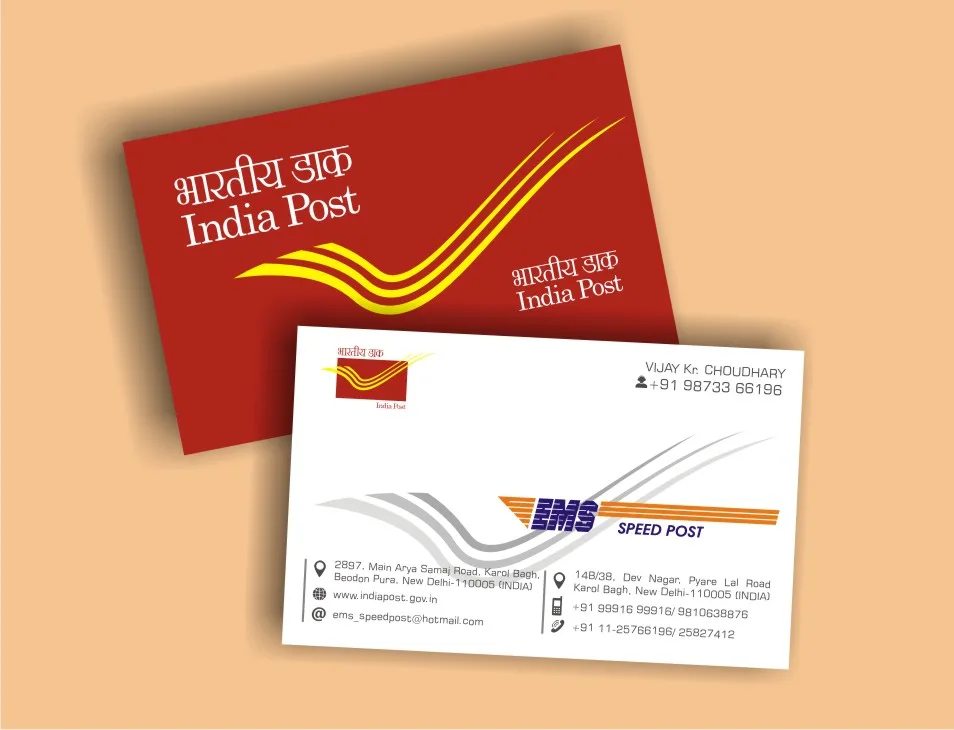India post Speed Post