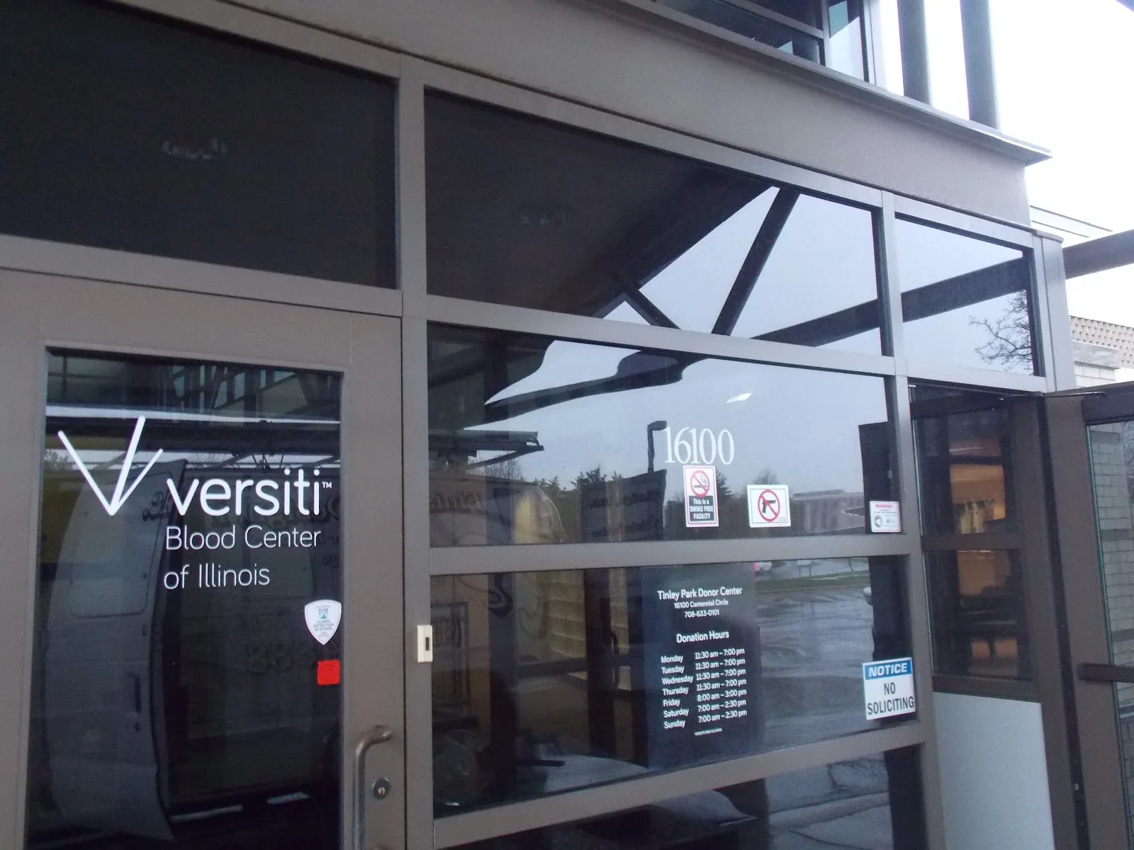 Versiti Blood Center of Illinois