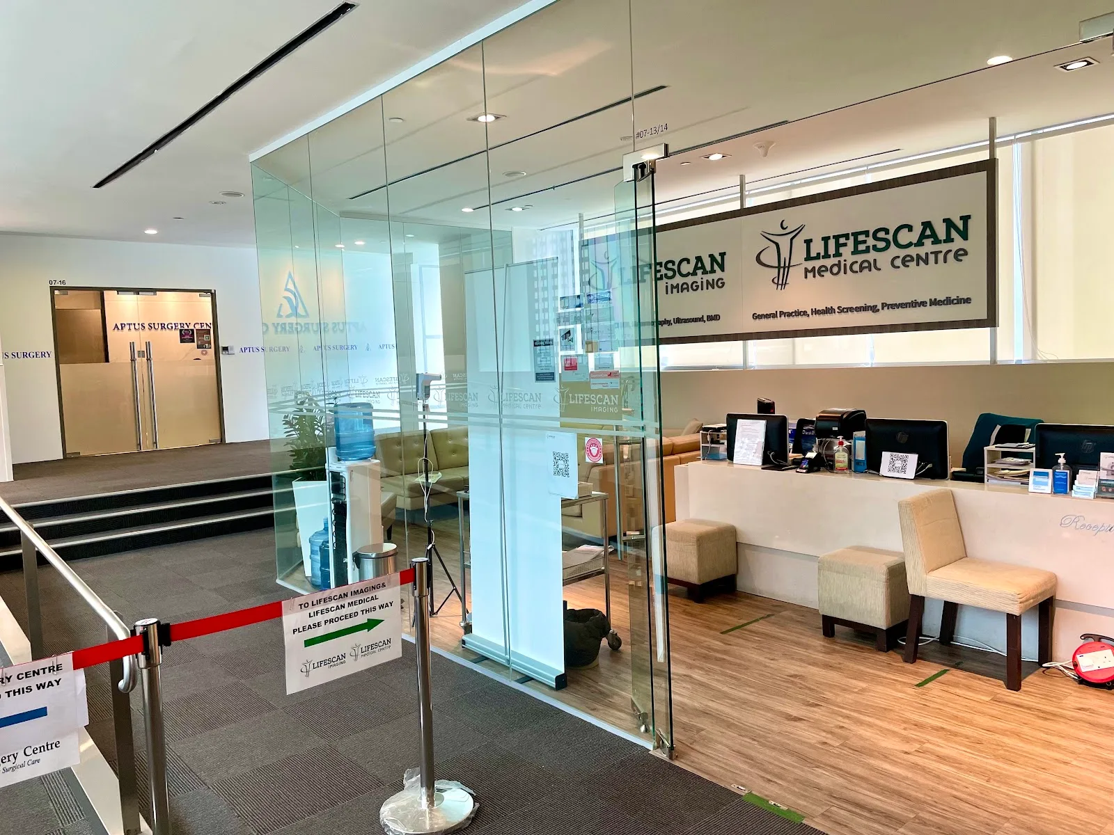 Lifescan Medical Centre (Orchard) by SMG