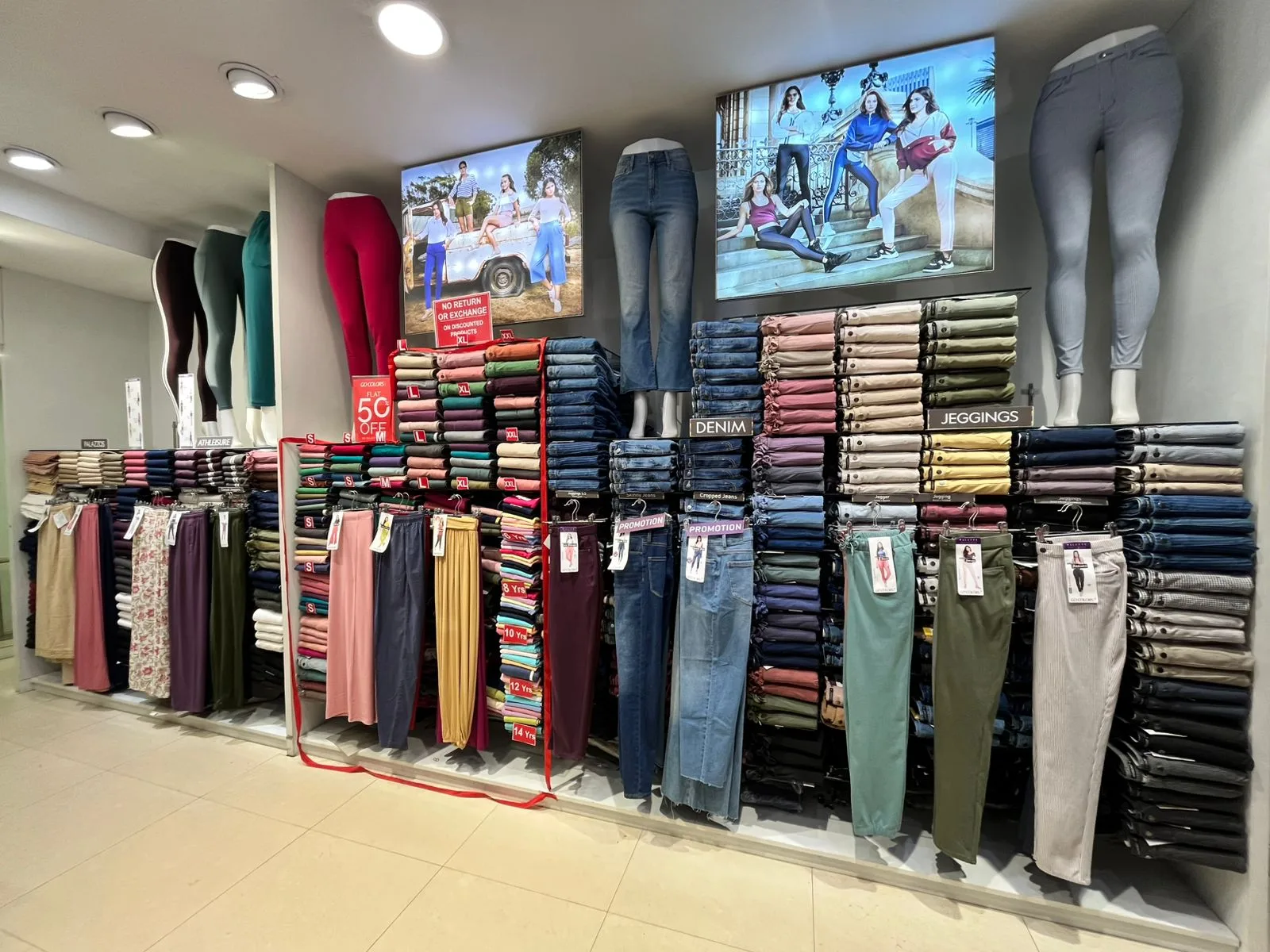 Go Colors - Parel | Women's Bottom Wear Store