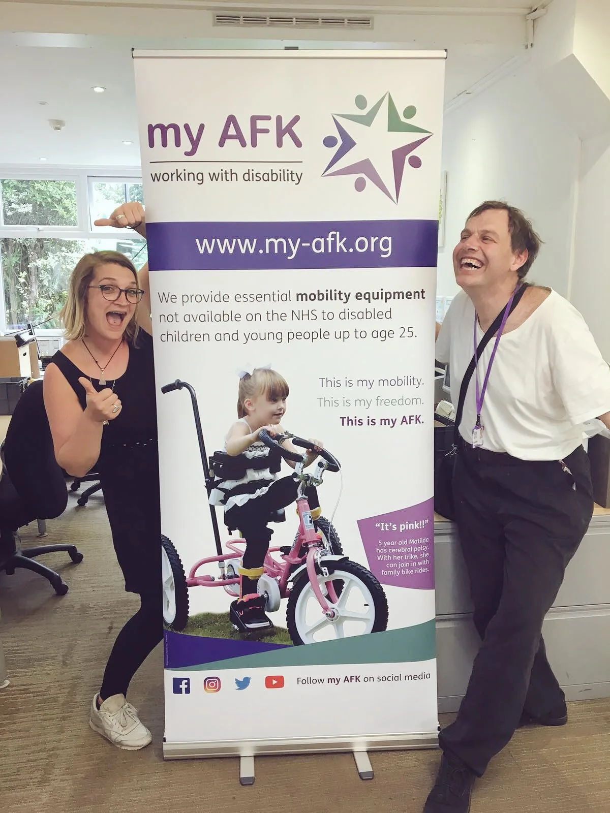 AFK - Working With Disability