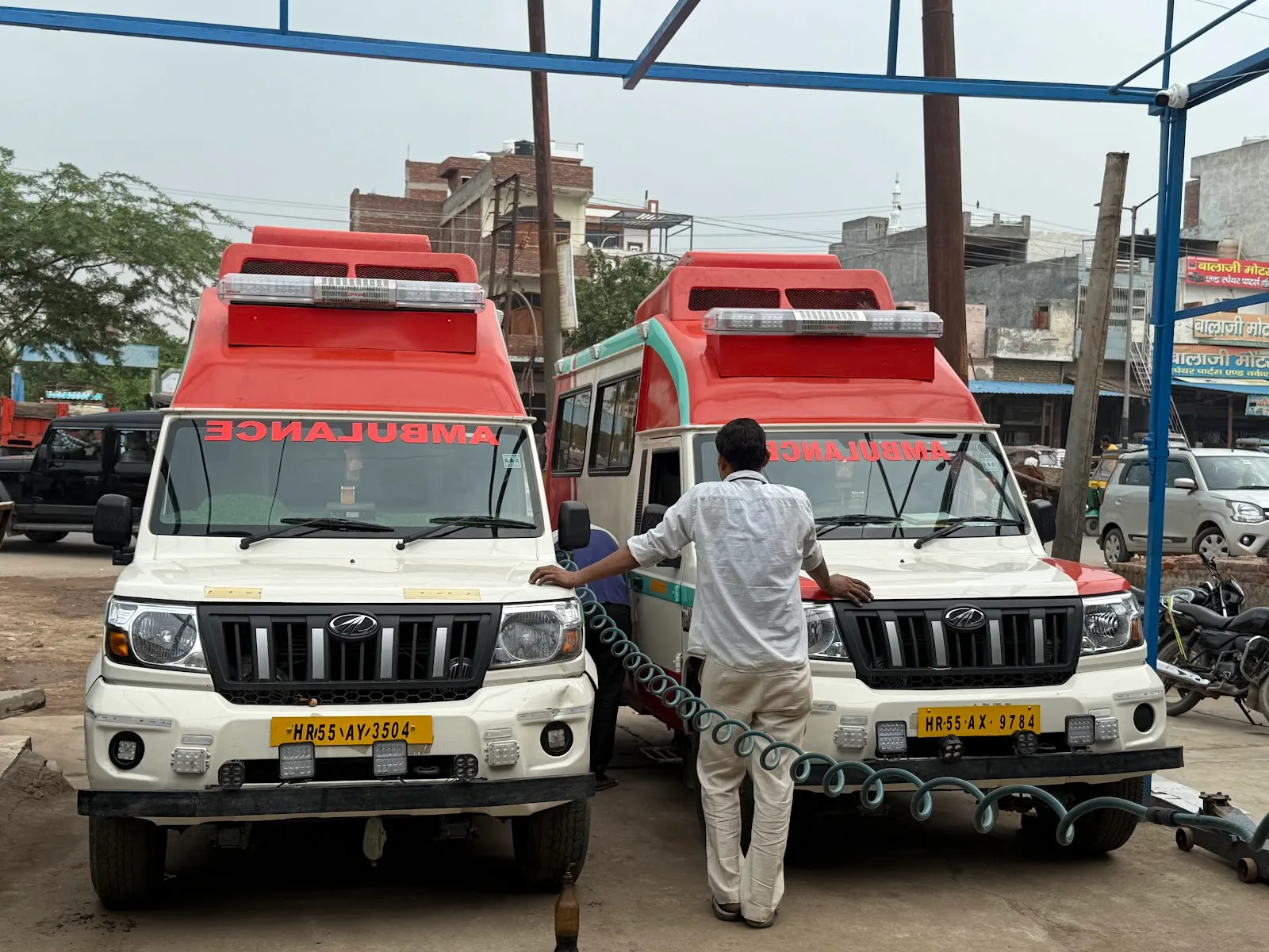 Vinod Ambulance Services