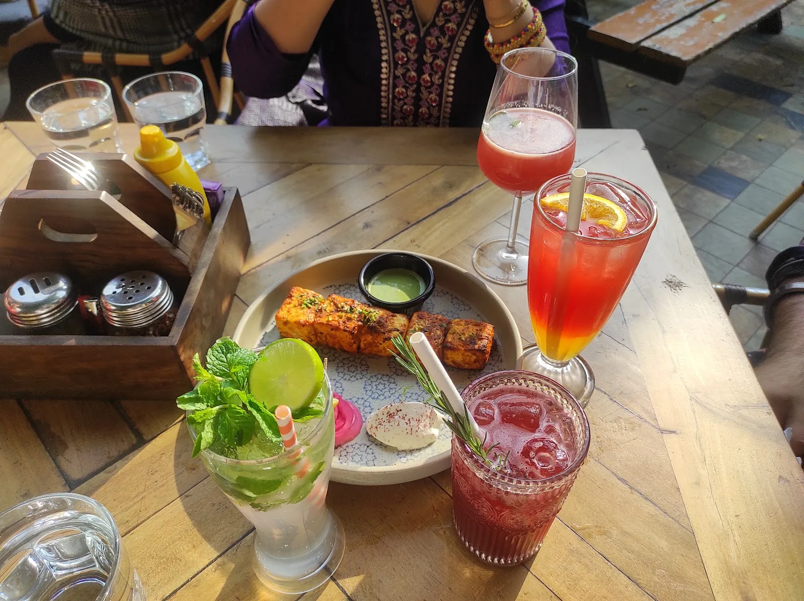 Unplugged Courtyard